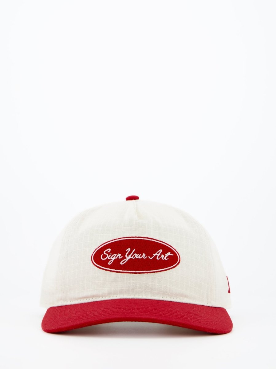Sya red cap | Coolway Sneakers Brand