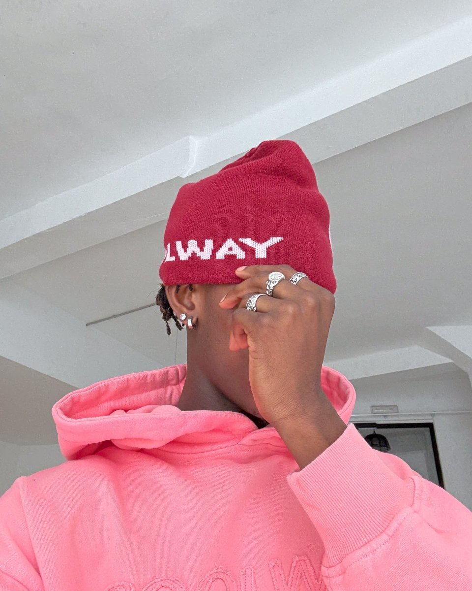 C' Red Beanie