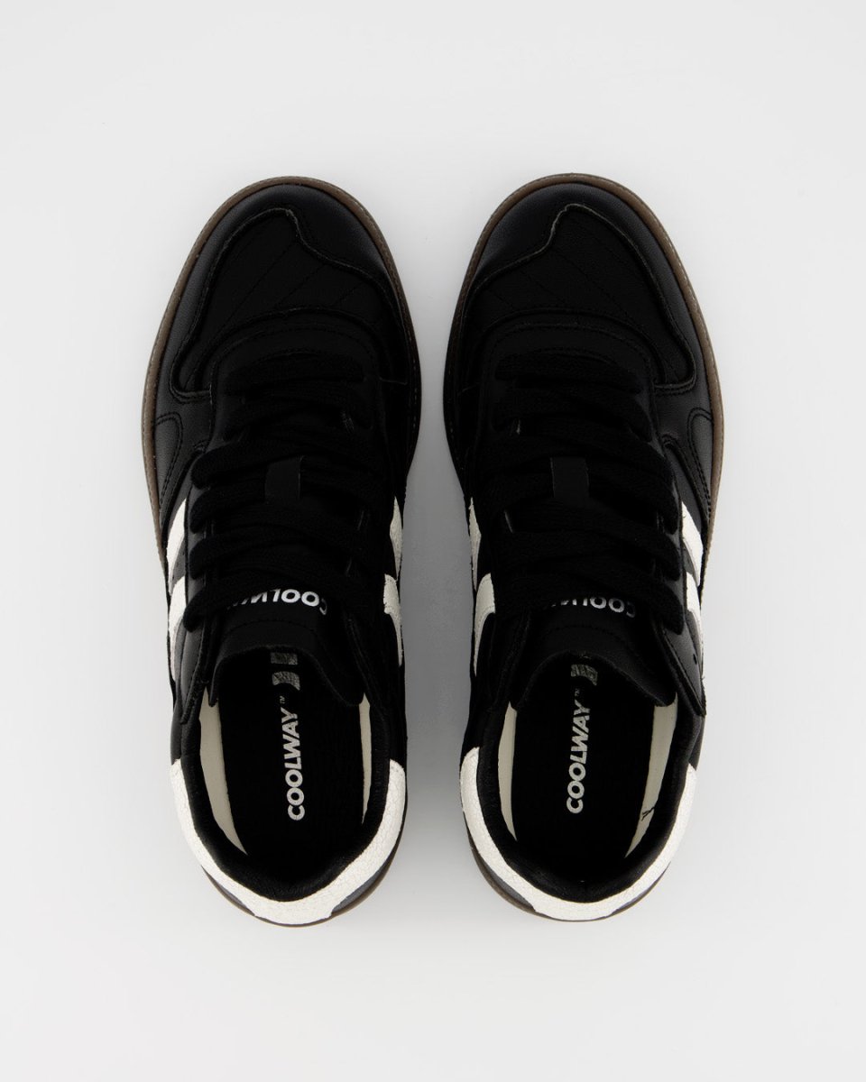 Goal Black Leather