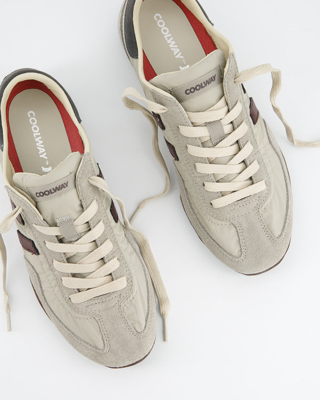Cross Soft Grey