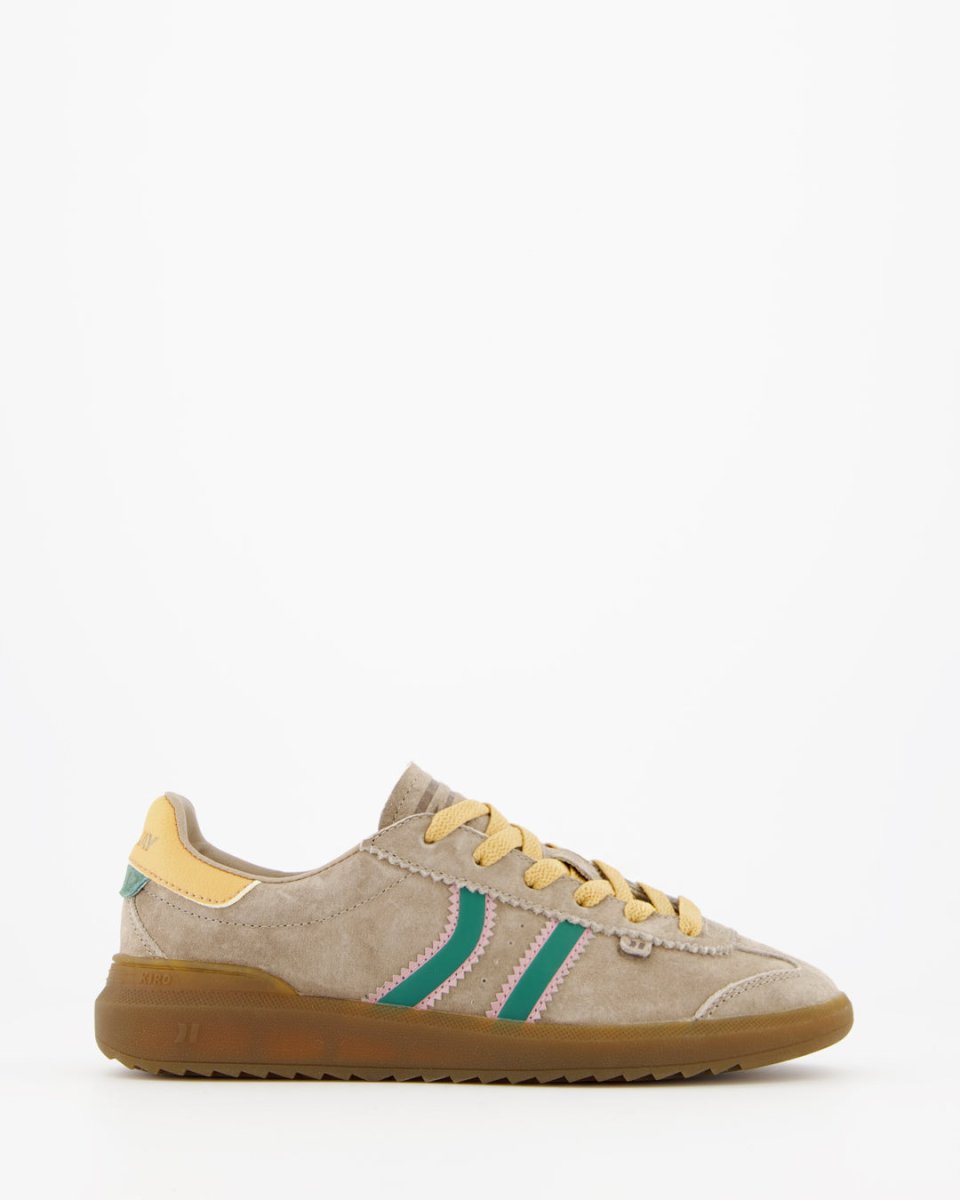 Kiro chesnut track | Coolway Sneakers Brand