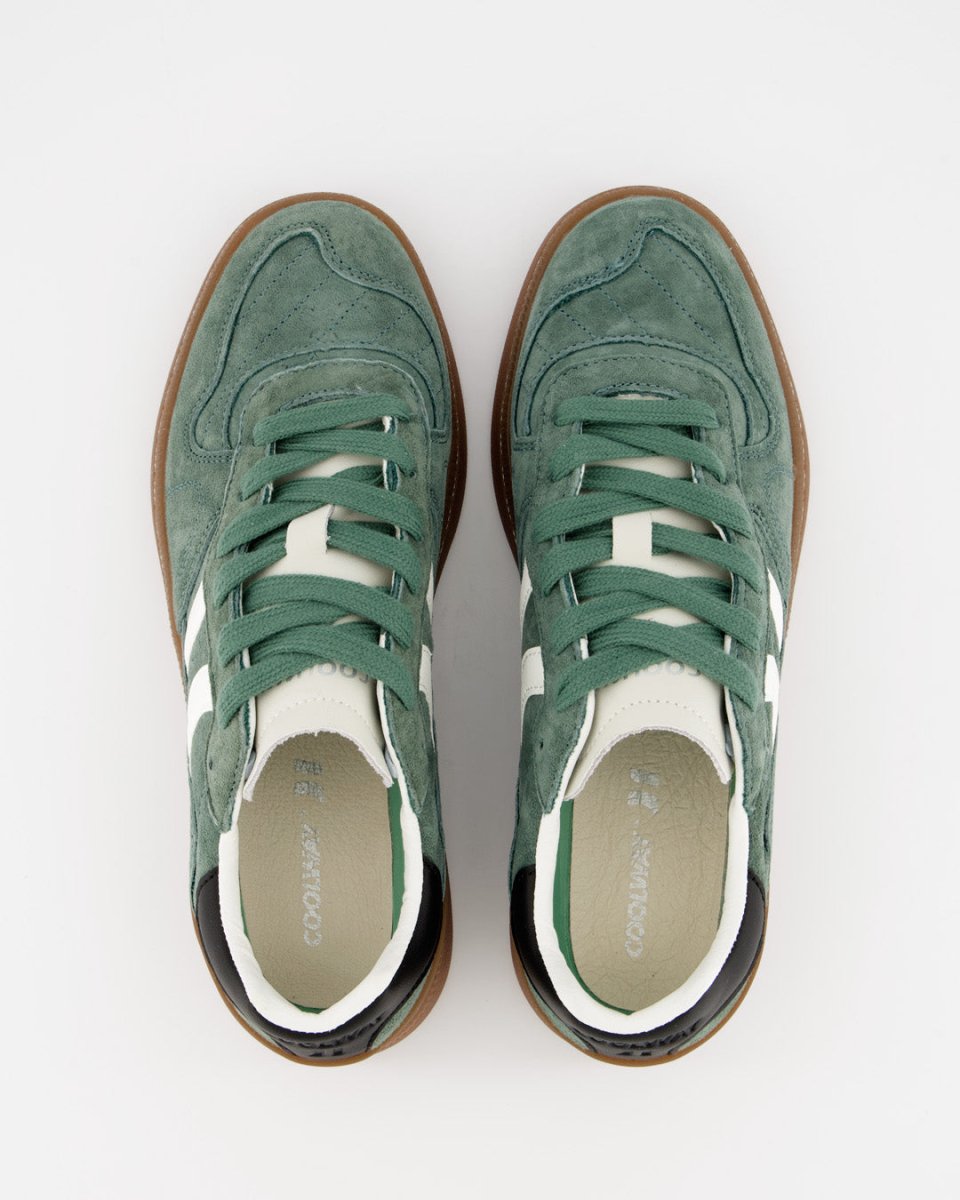 Goal Green Charcoal