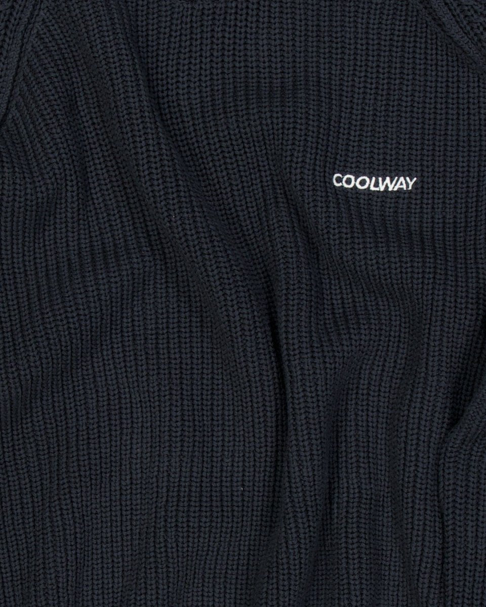 Black Knit Sweater