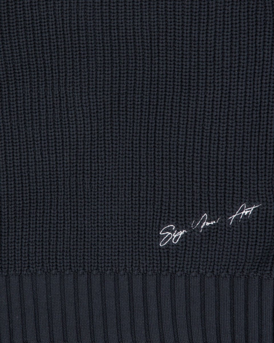 Black Knit Sweater