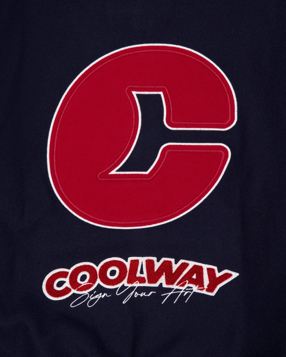 Dark Navy Varsity