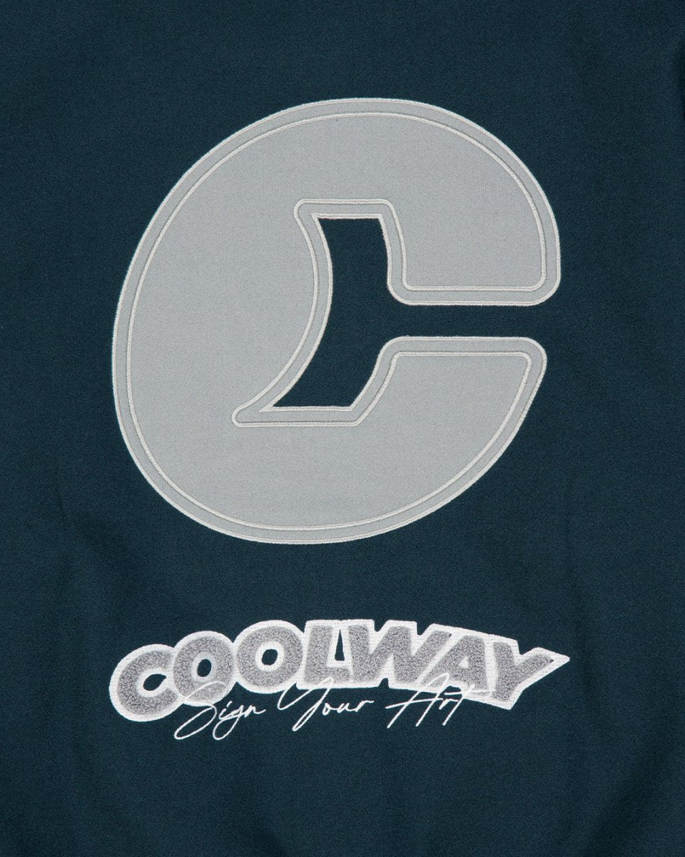 Dark Green Varsity