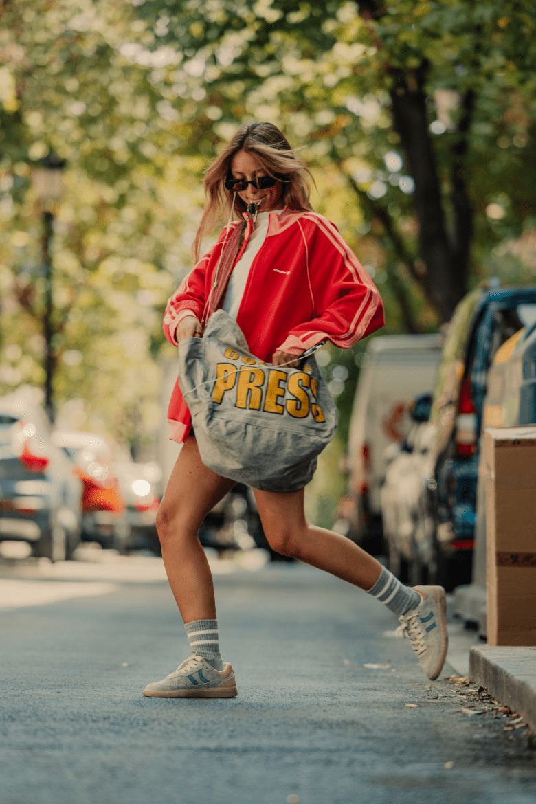 Press Bag Grey