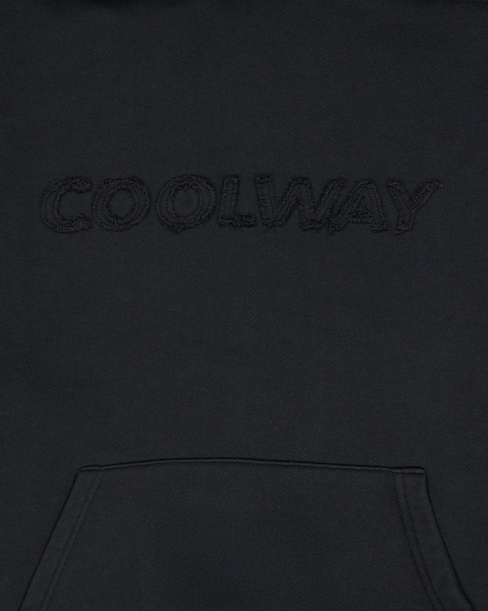 Washed Black Hoodie