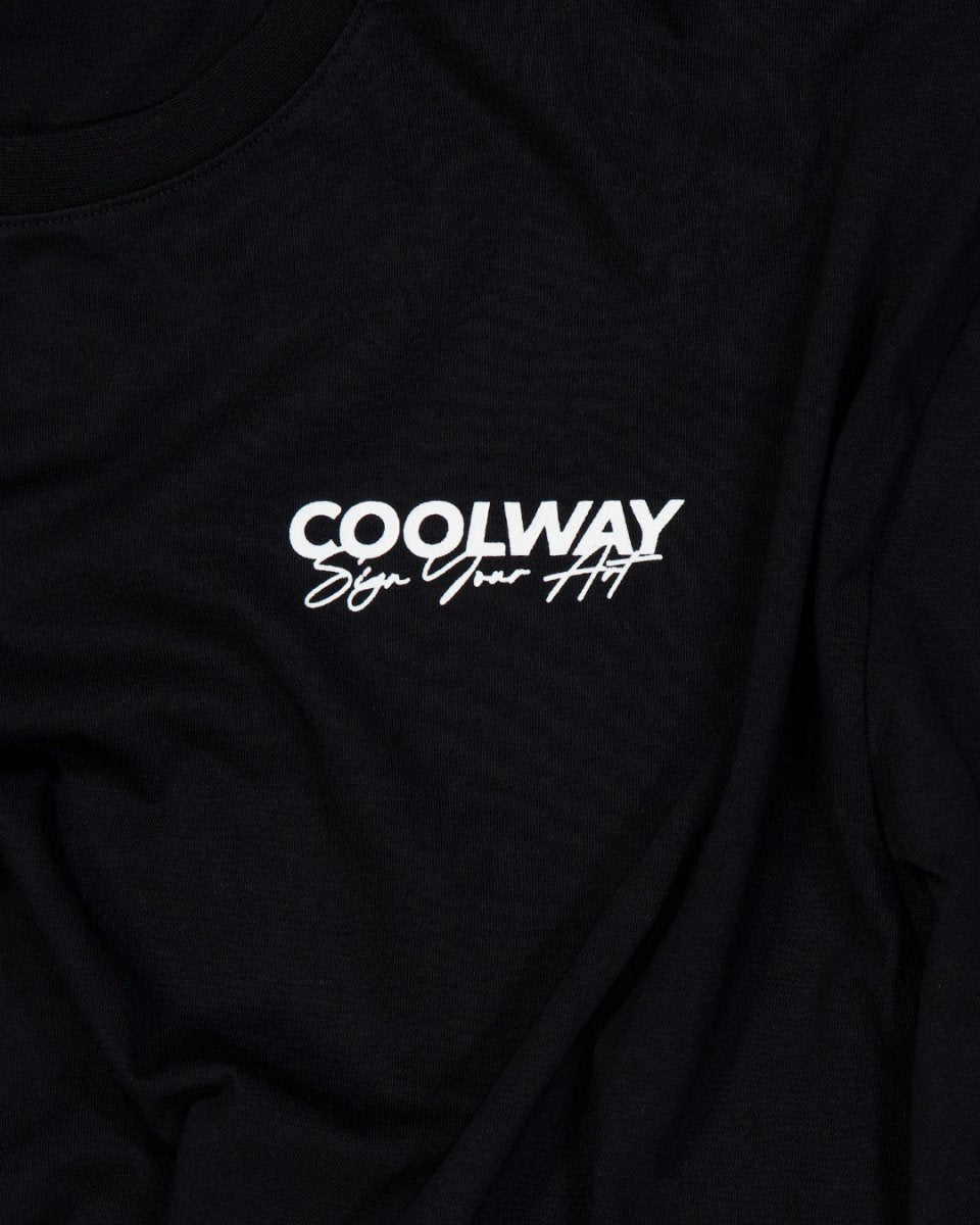 Black Double Sleeve