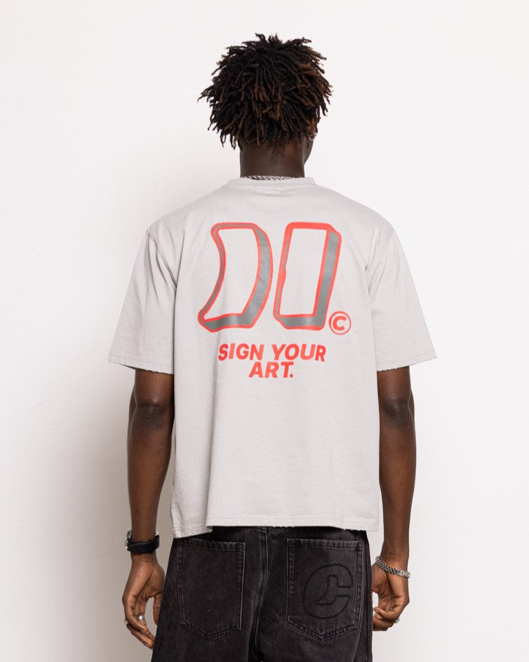 Iconic Grey T-Shirt