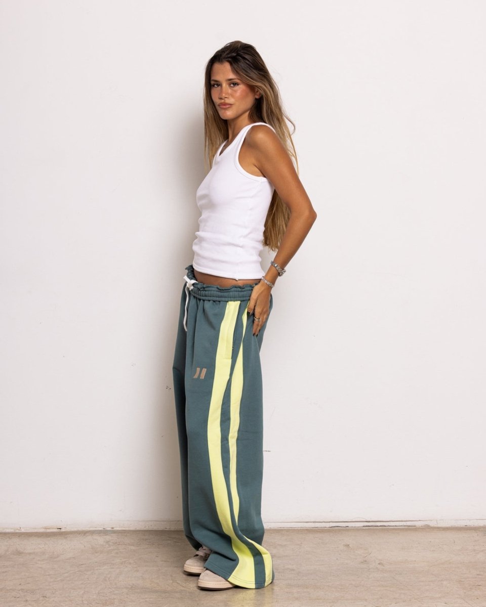 Float Green Sweatpants