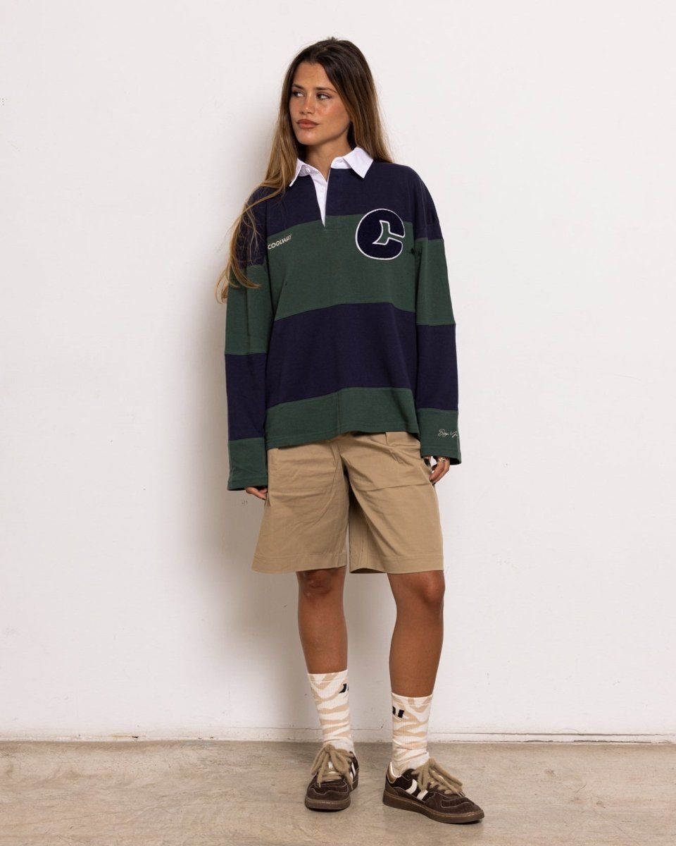 Field Green Polo