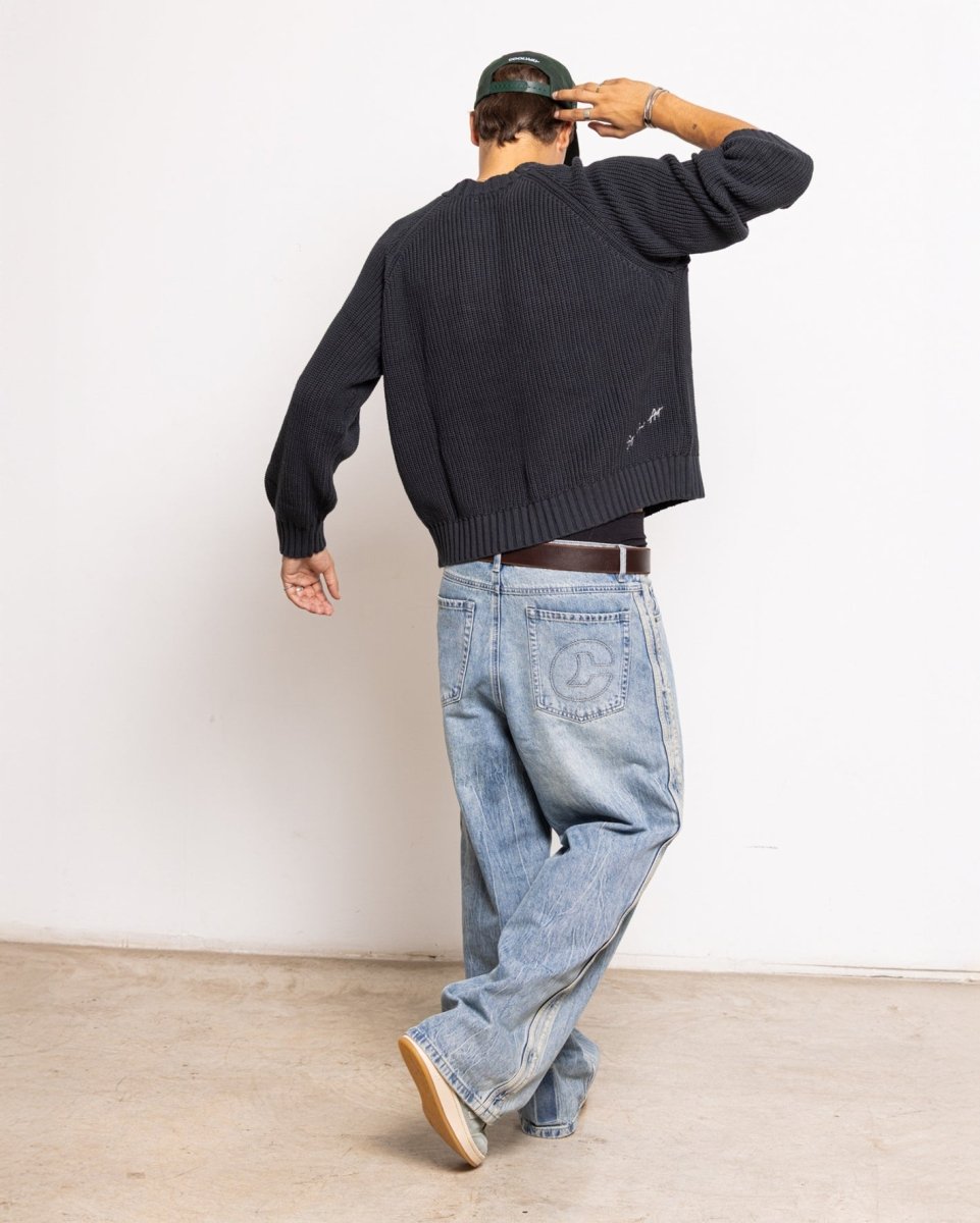 Black Knit Sweater