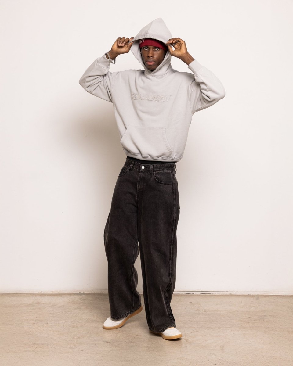 Washed Ice Hoodie