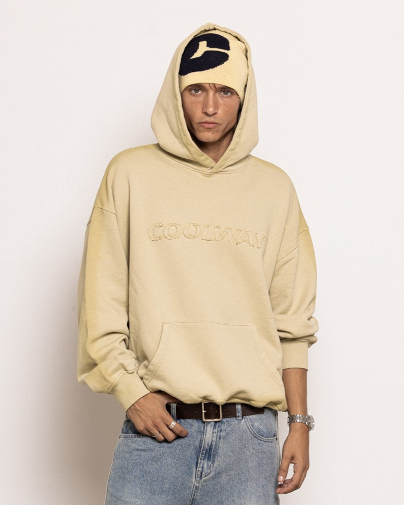 Washed Green Hoodie