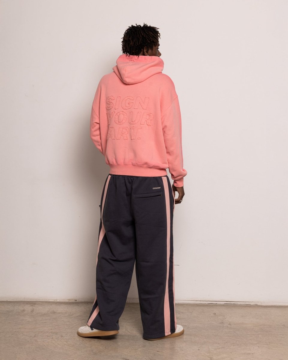 Washed Pink Hoodie
