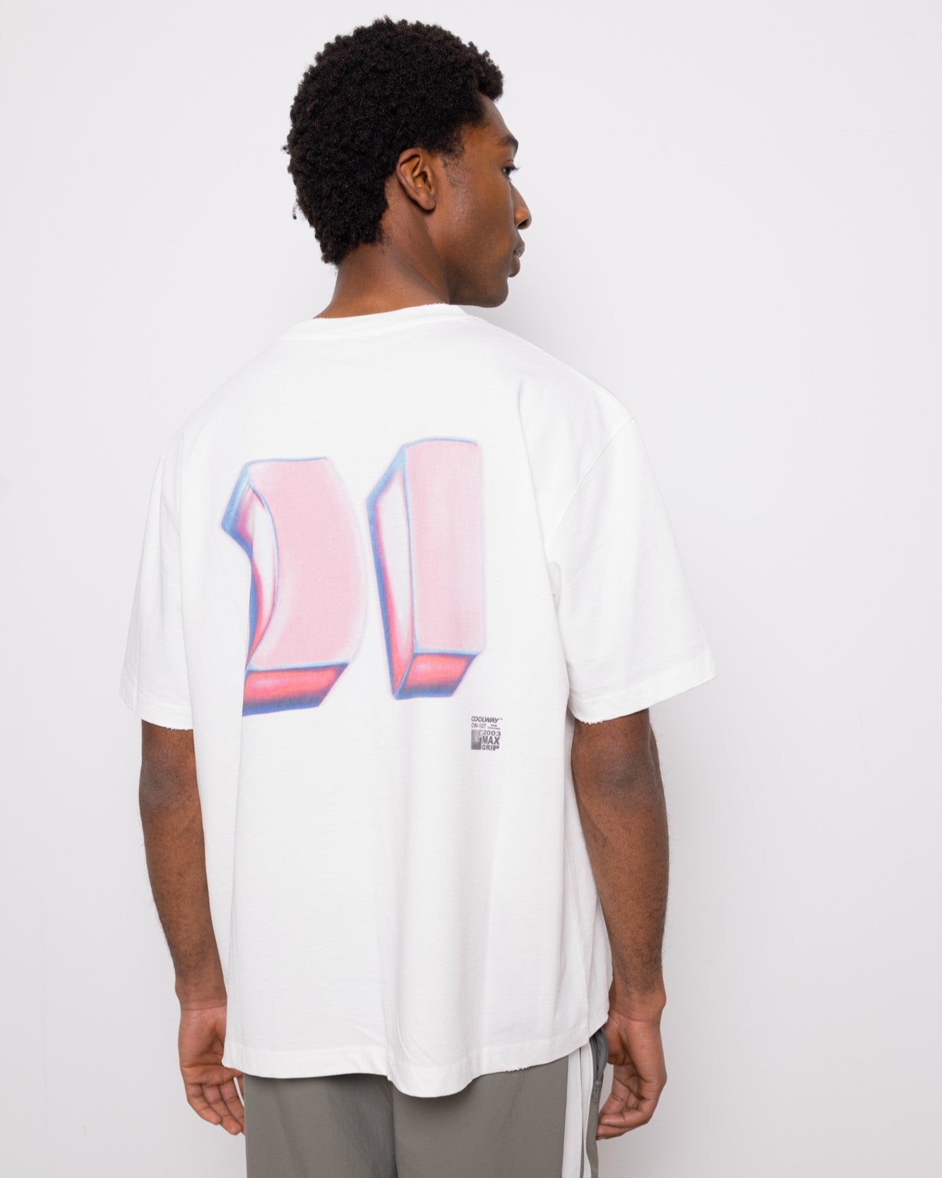 Dual White T-Shirt