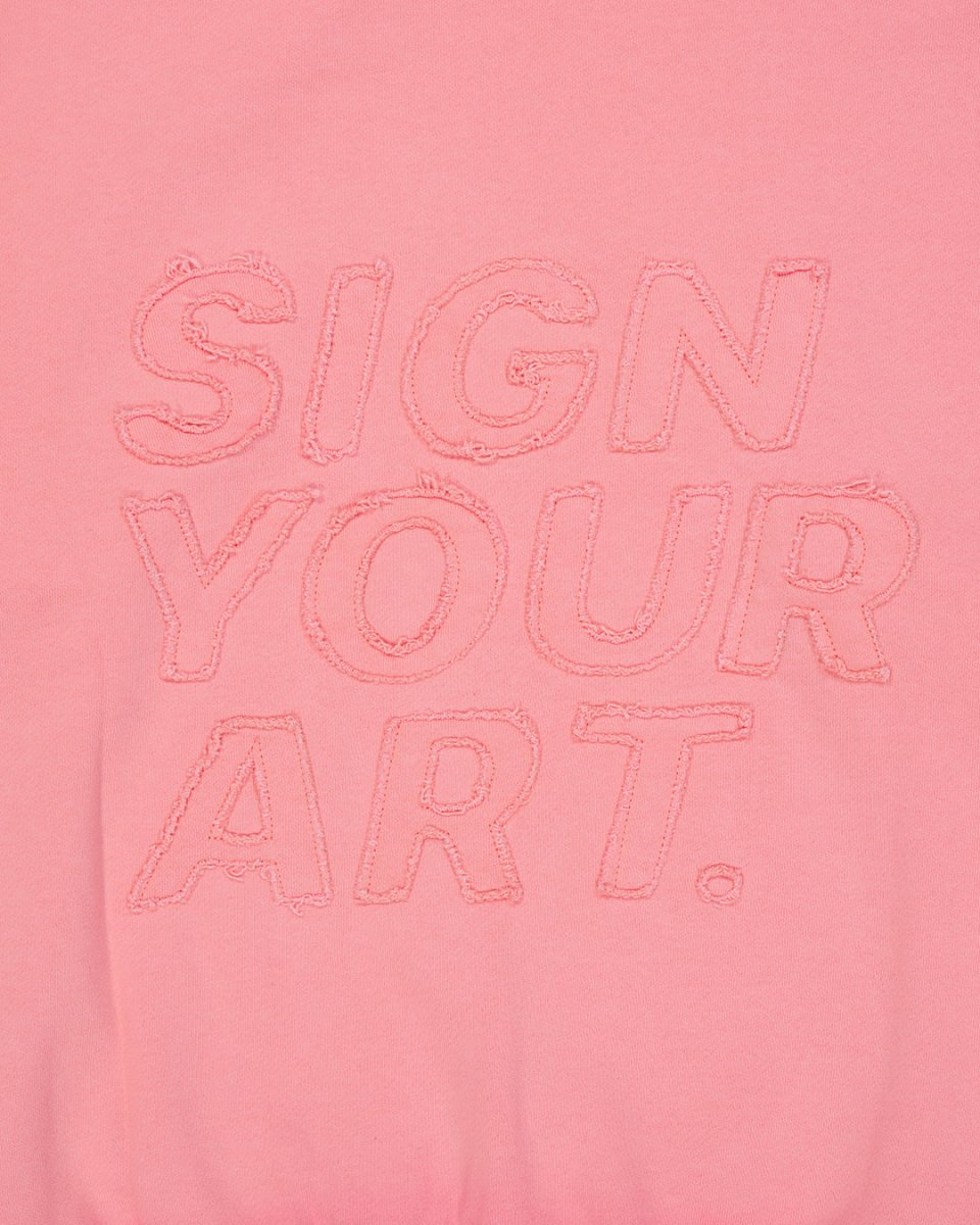 Washed Pink Hoodie