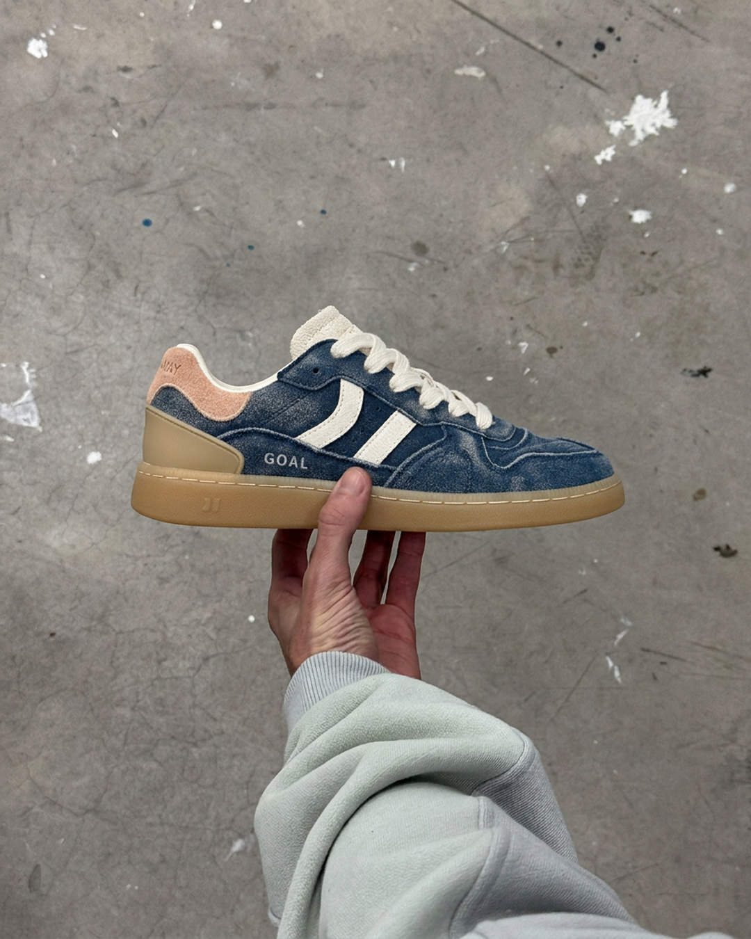 Goal Blue Royal