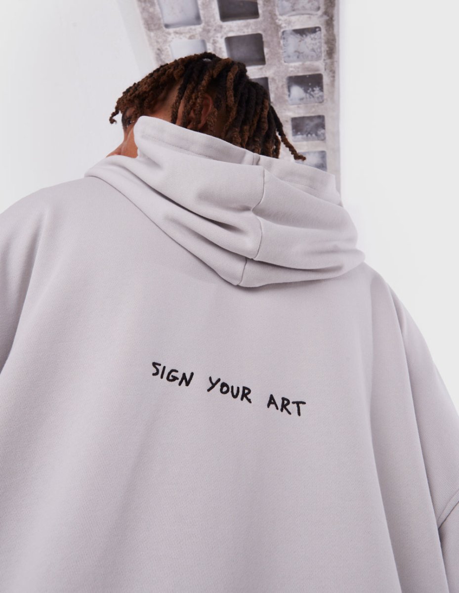 Roomy Sand Hoodie