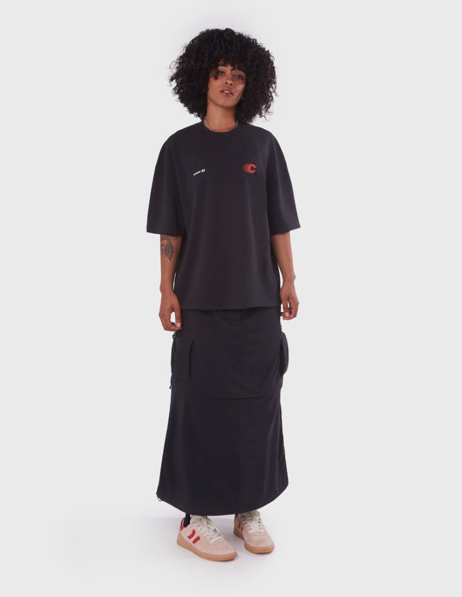 Racer Black T-Shirt