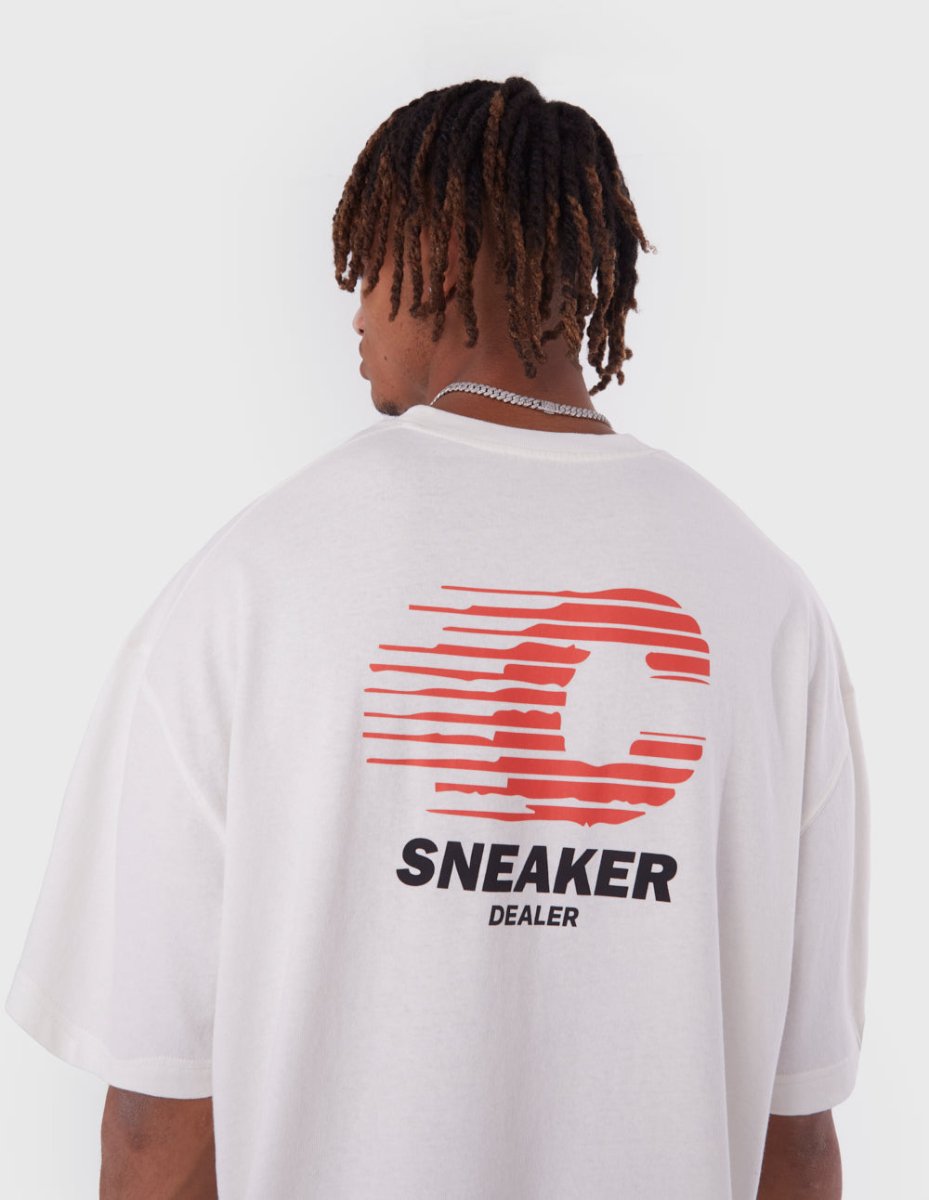 Racer White T-Shirt
