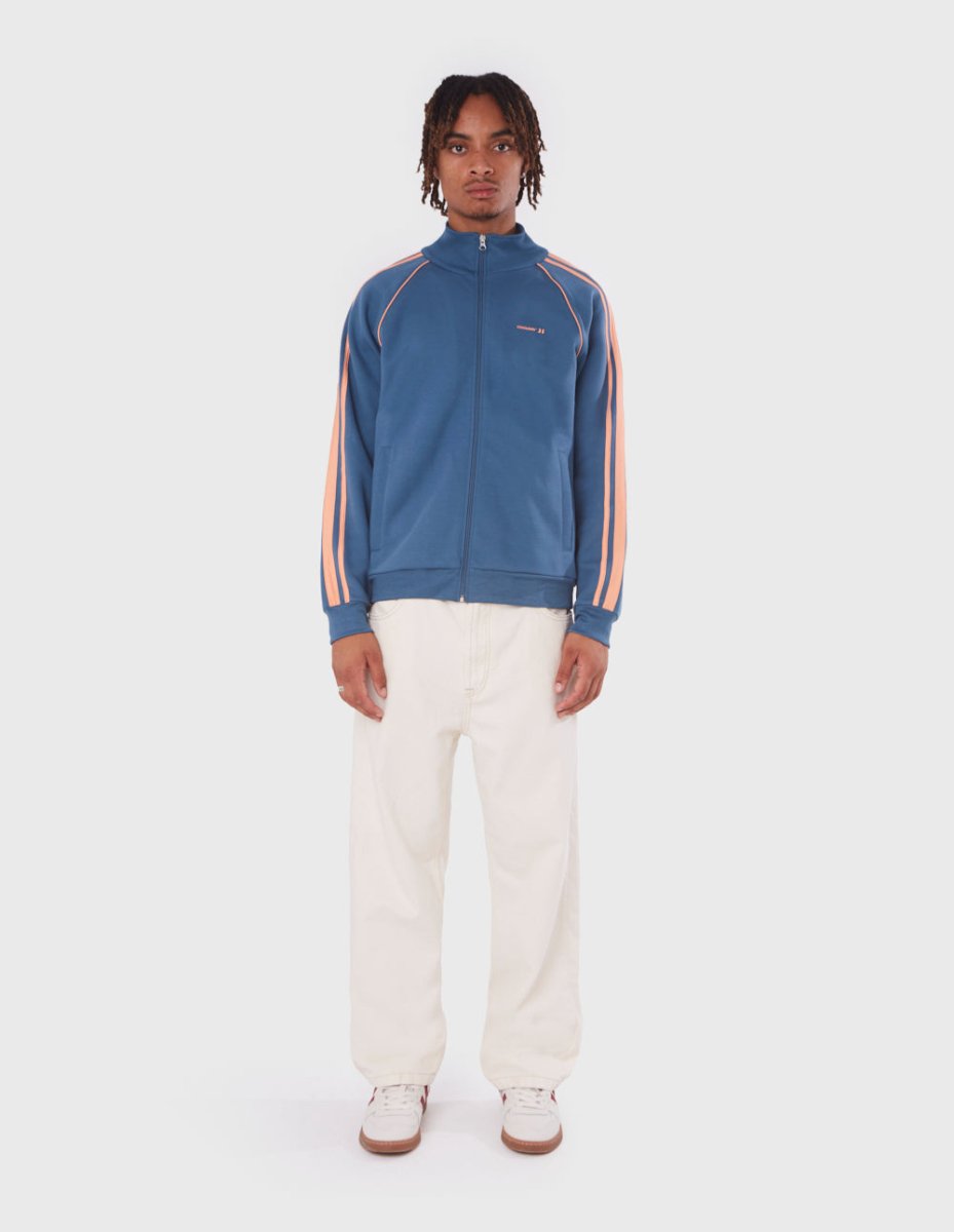 Indigo Blue Track Jacket