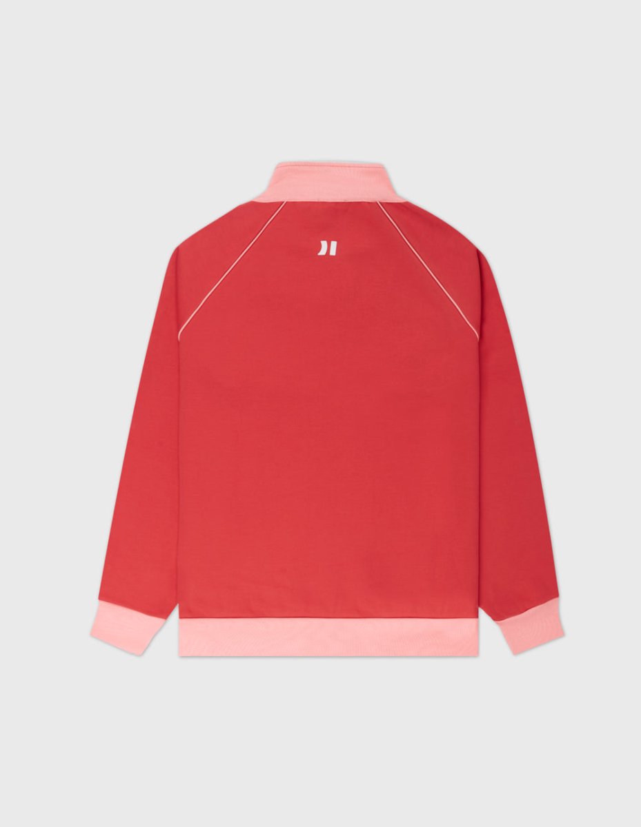 Red Love Track Jacket