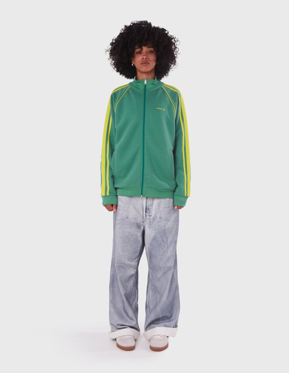 Green Track Jacket