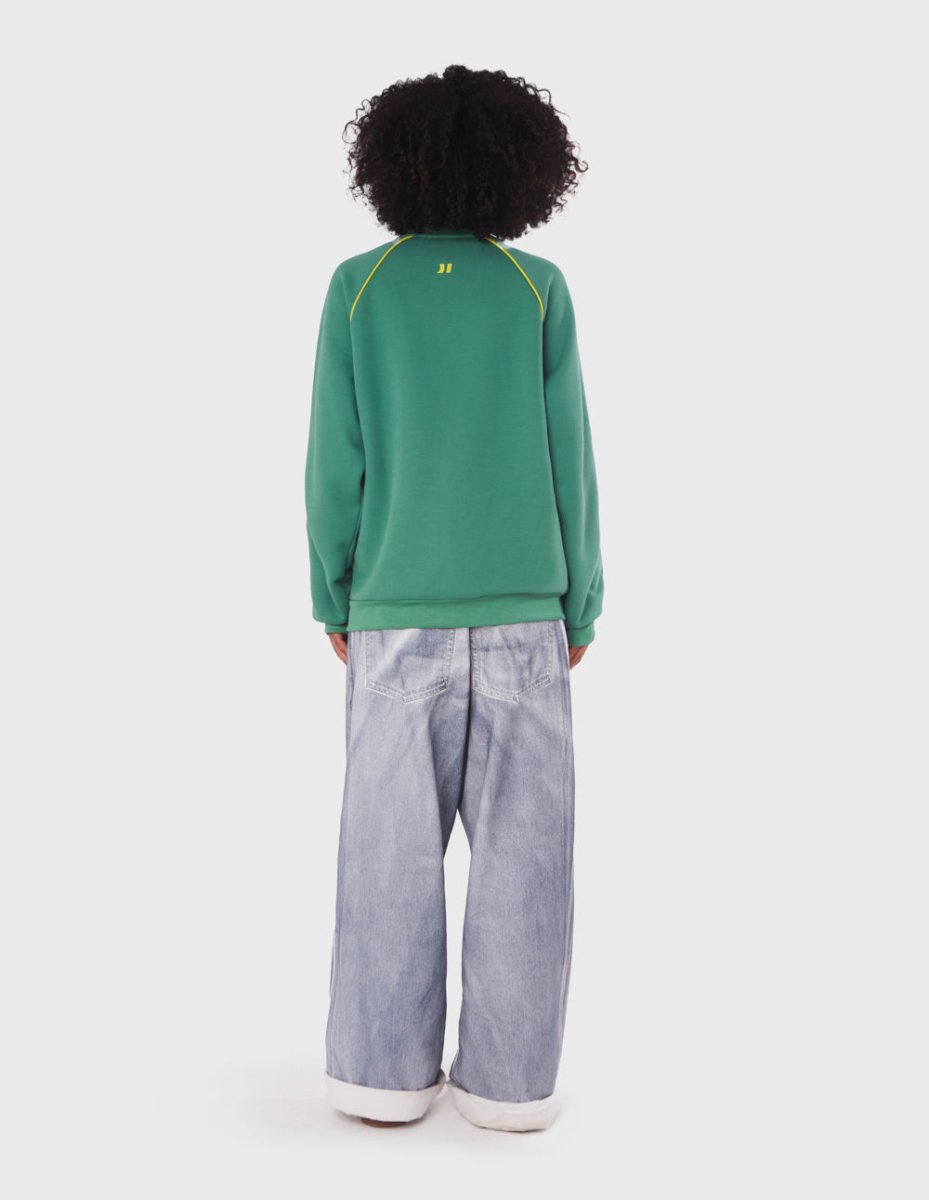 Green Track Jacket