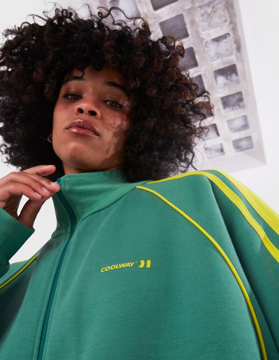 Green Track Jacket