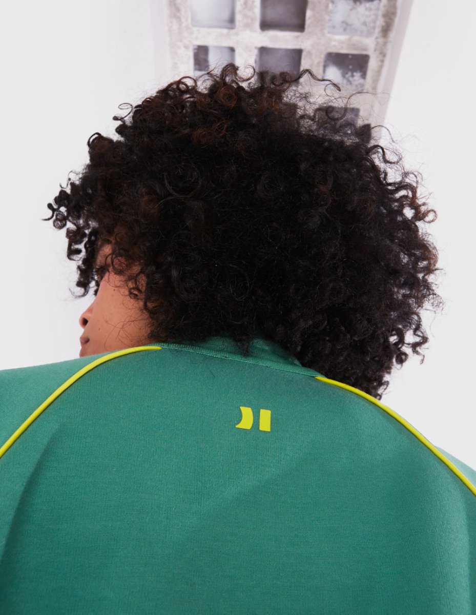 Green Track Jacket