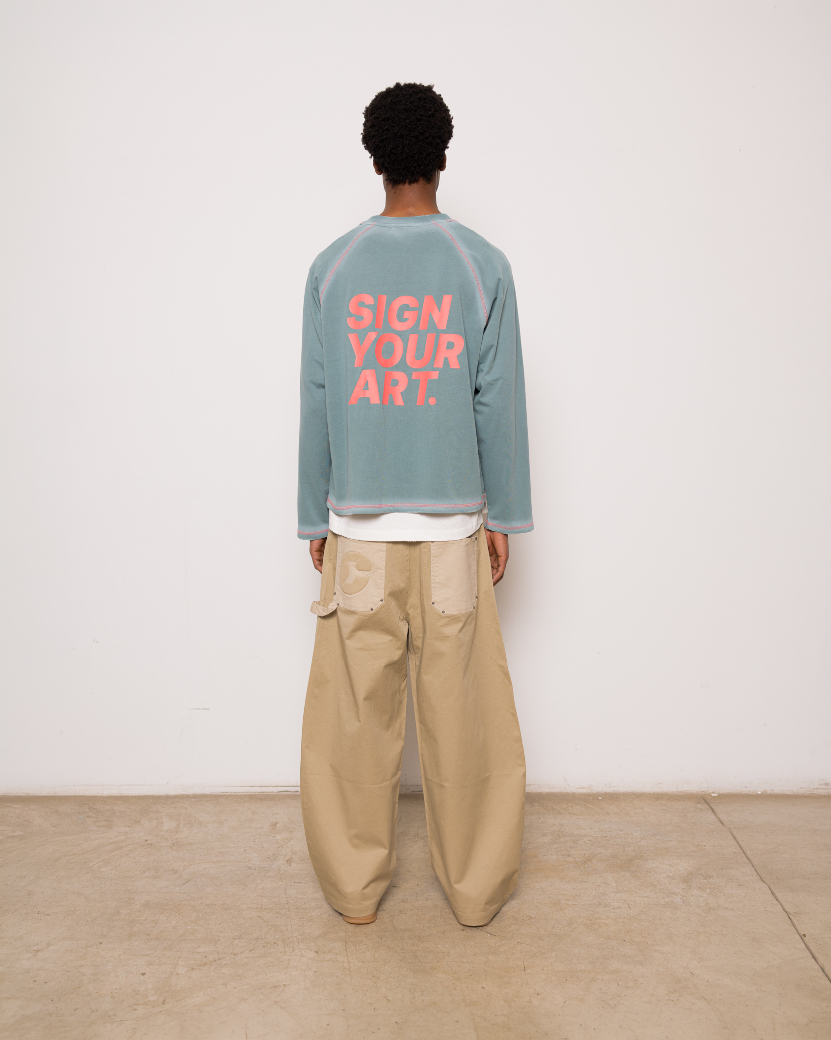 Rulo Beige Pants