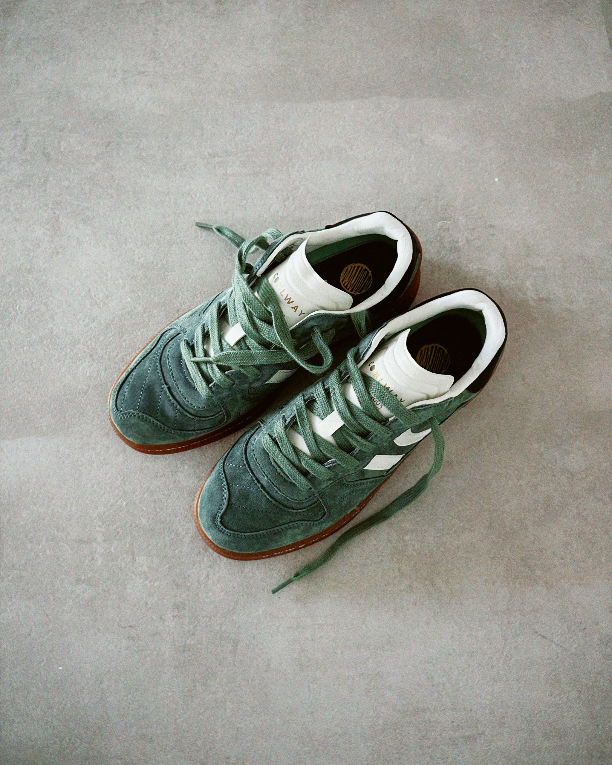 Goal Green Charcoal