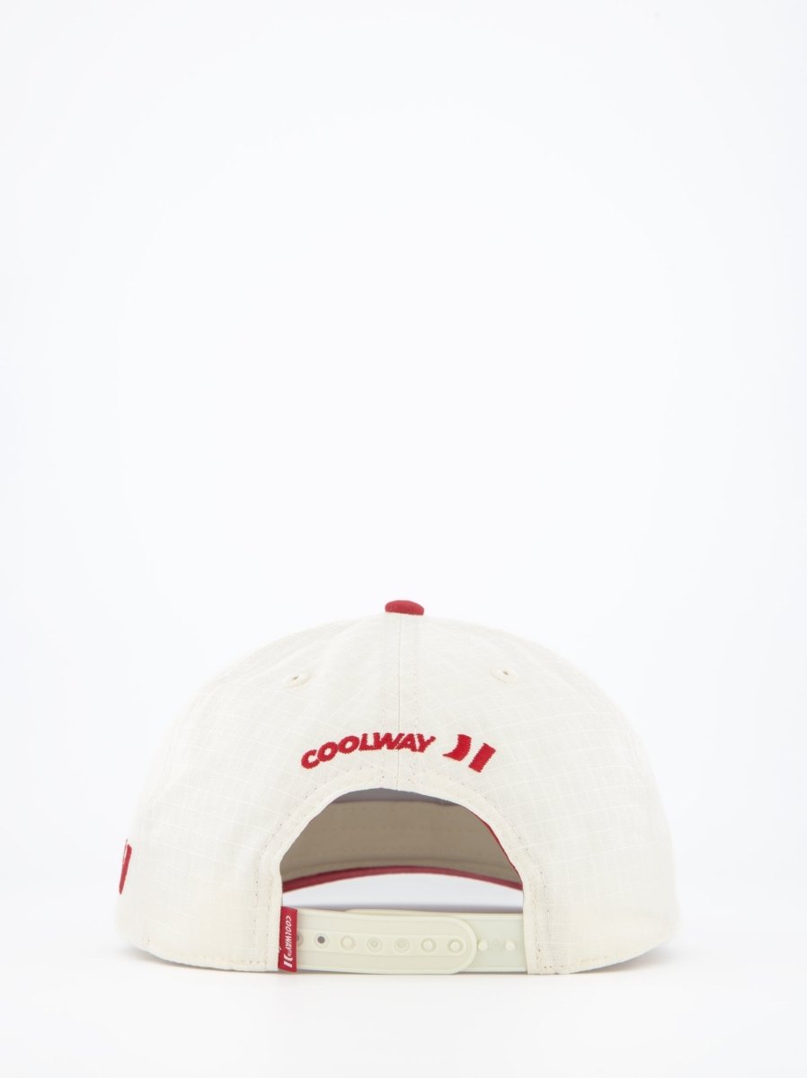 Sya red cap | Coolway Sneakers Brand