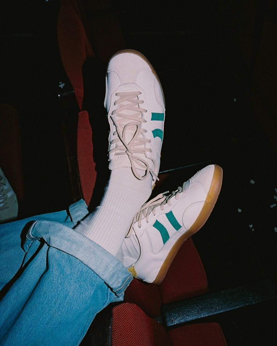 Kizuna White Leather