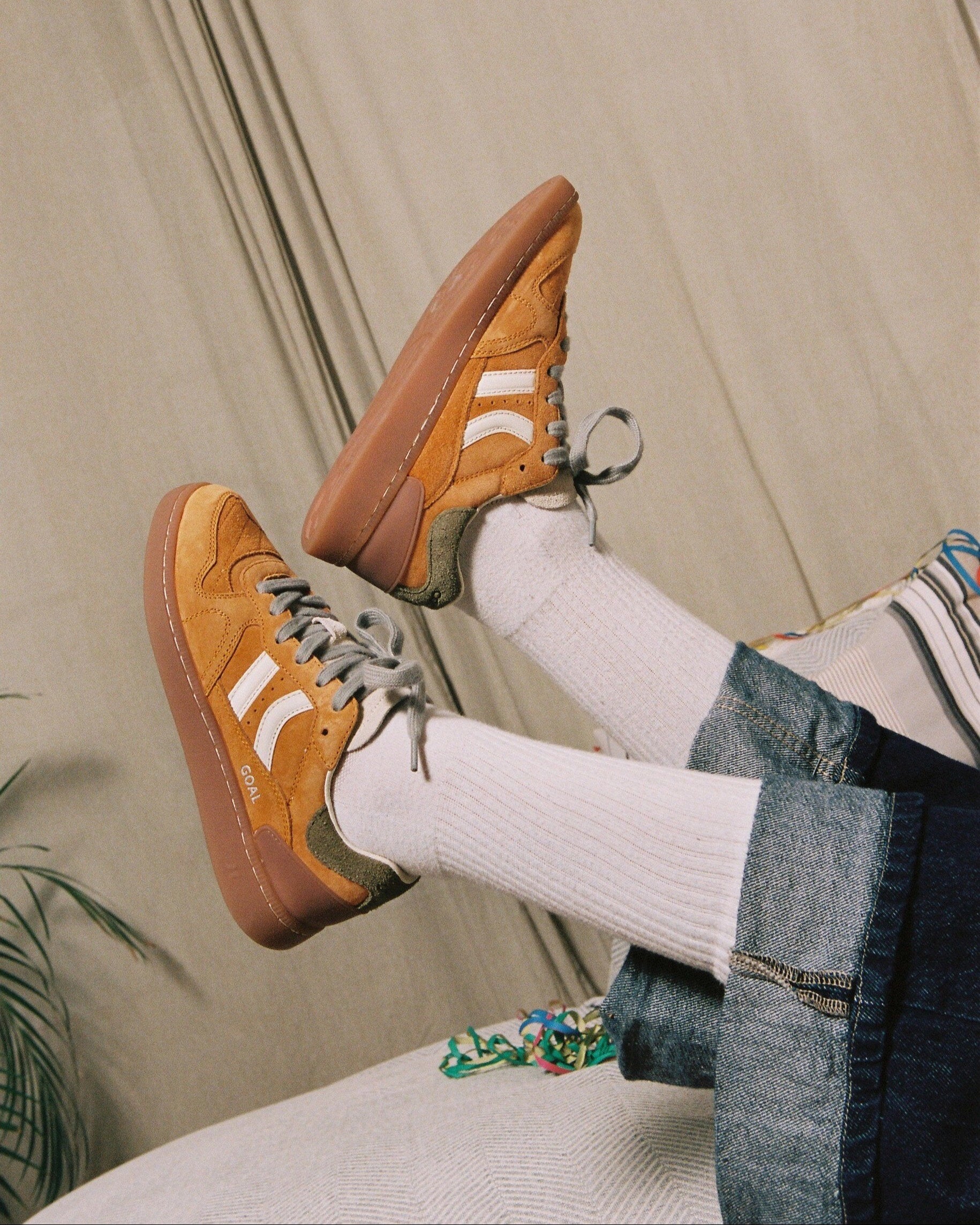 GOAL RUST ORANGE UNISEX