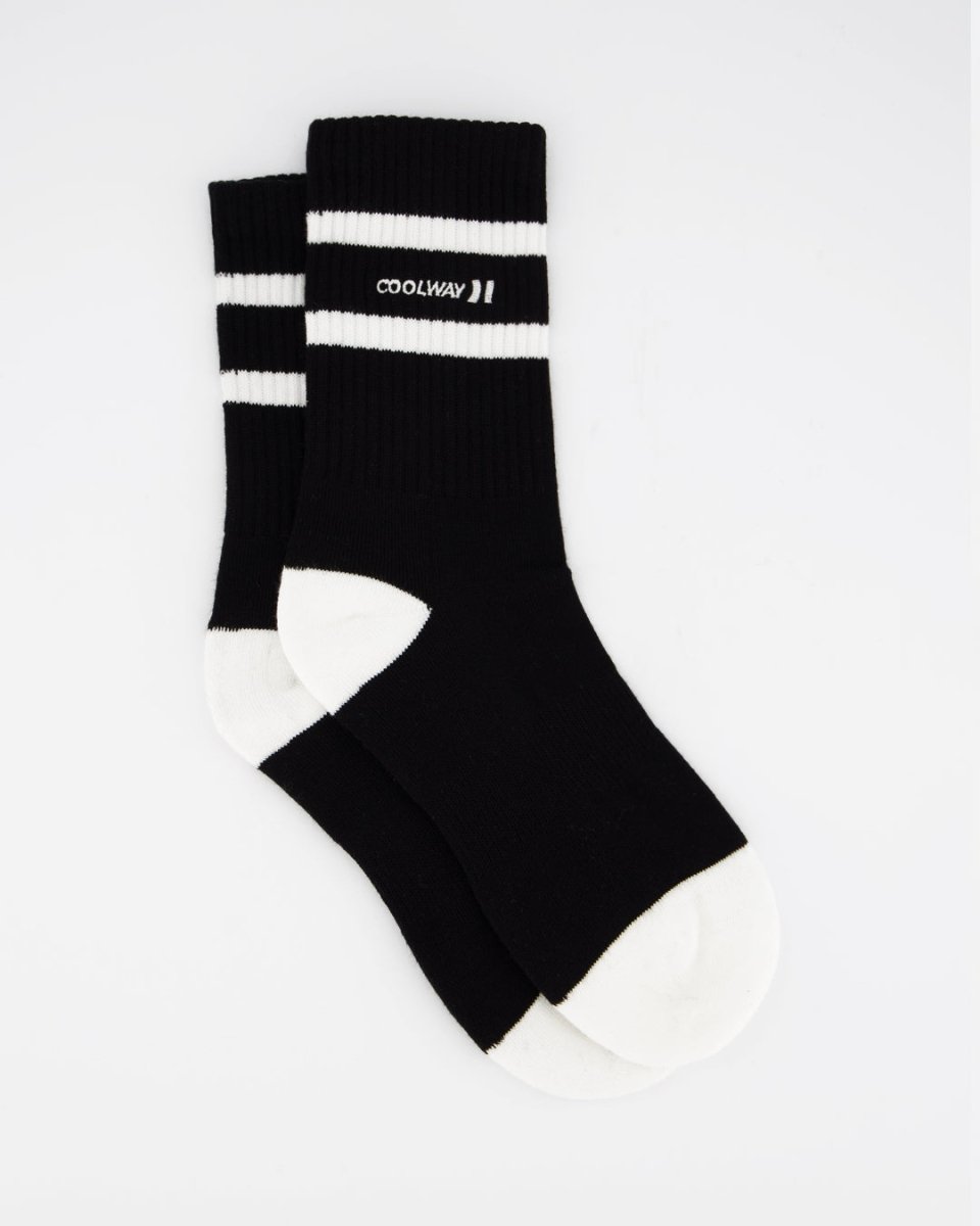 Socks Court Black