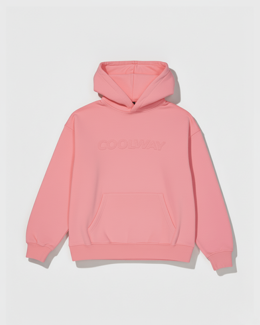 Washed Pink Hoodie