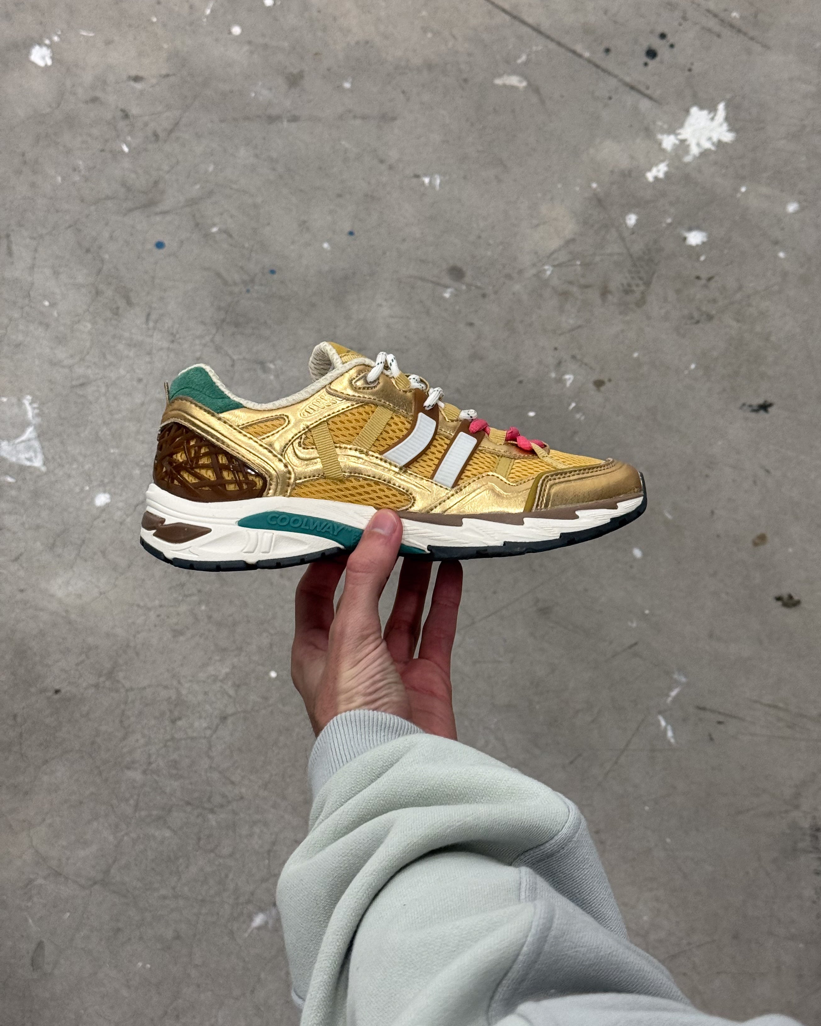 Golden！ 2003 golden flame | Coolway Sneakers Brand