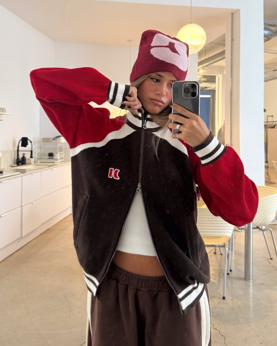 C' Red Beanie