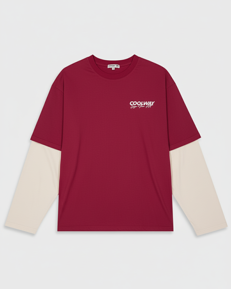Red Double Sleeve