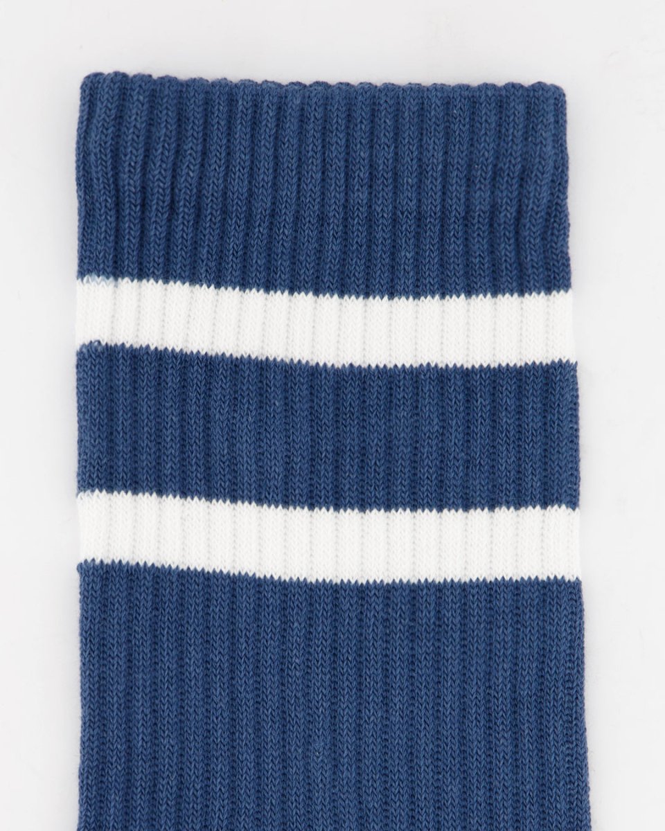 Socks Court Blue