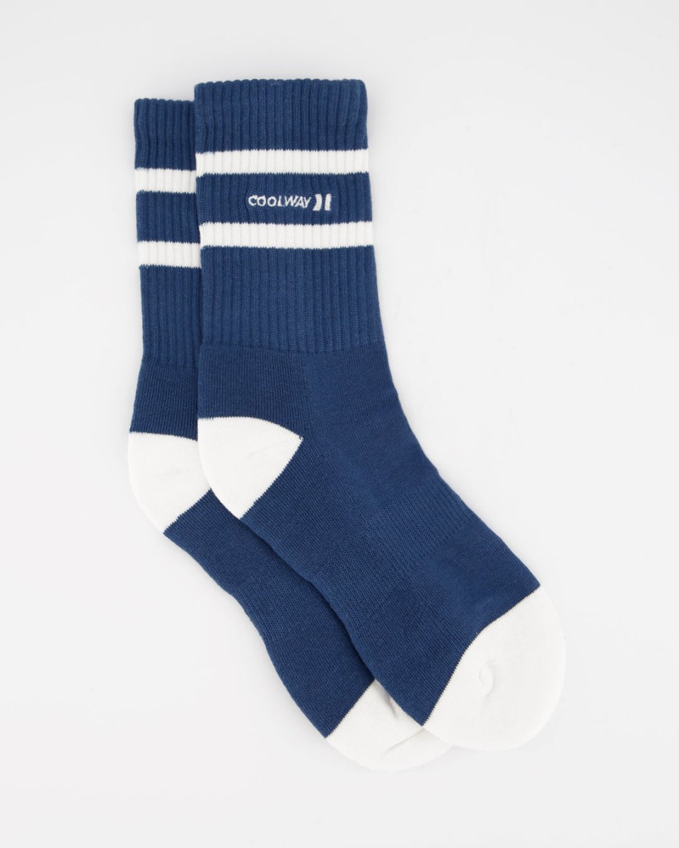 Socks Court Blue