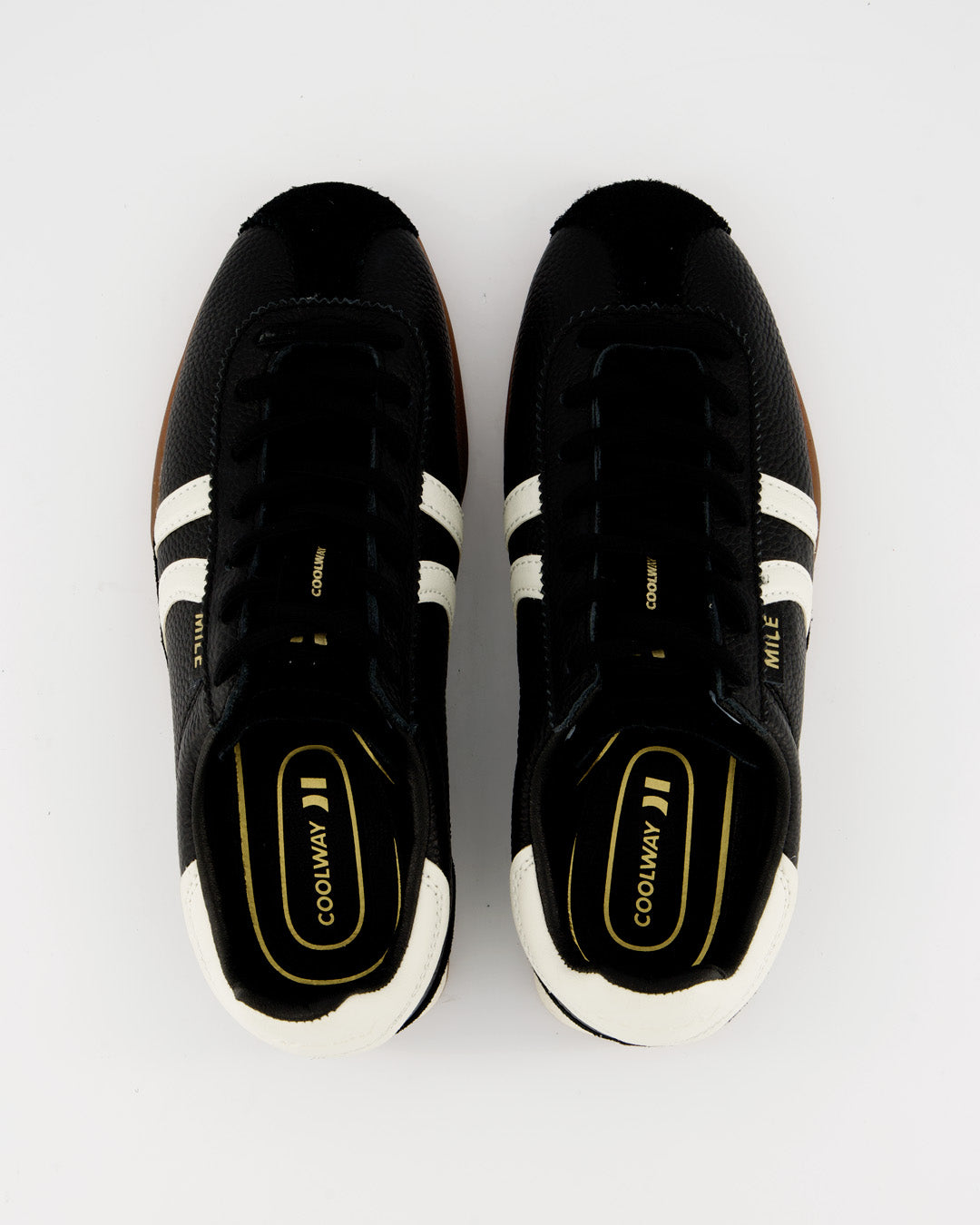 MILE BLACK LEATHER