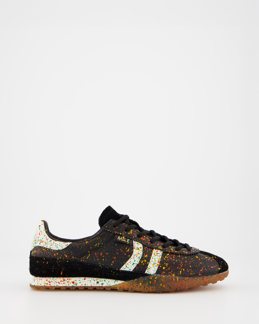 Mile splash black | Coolway Sneakers Brand