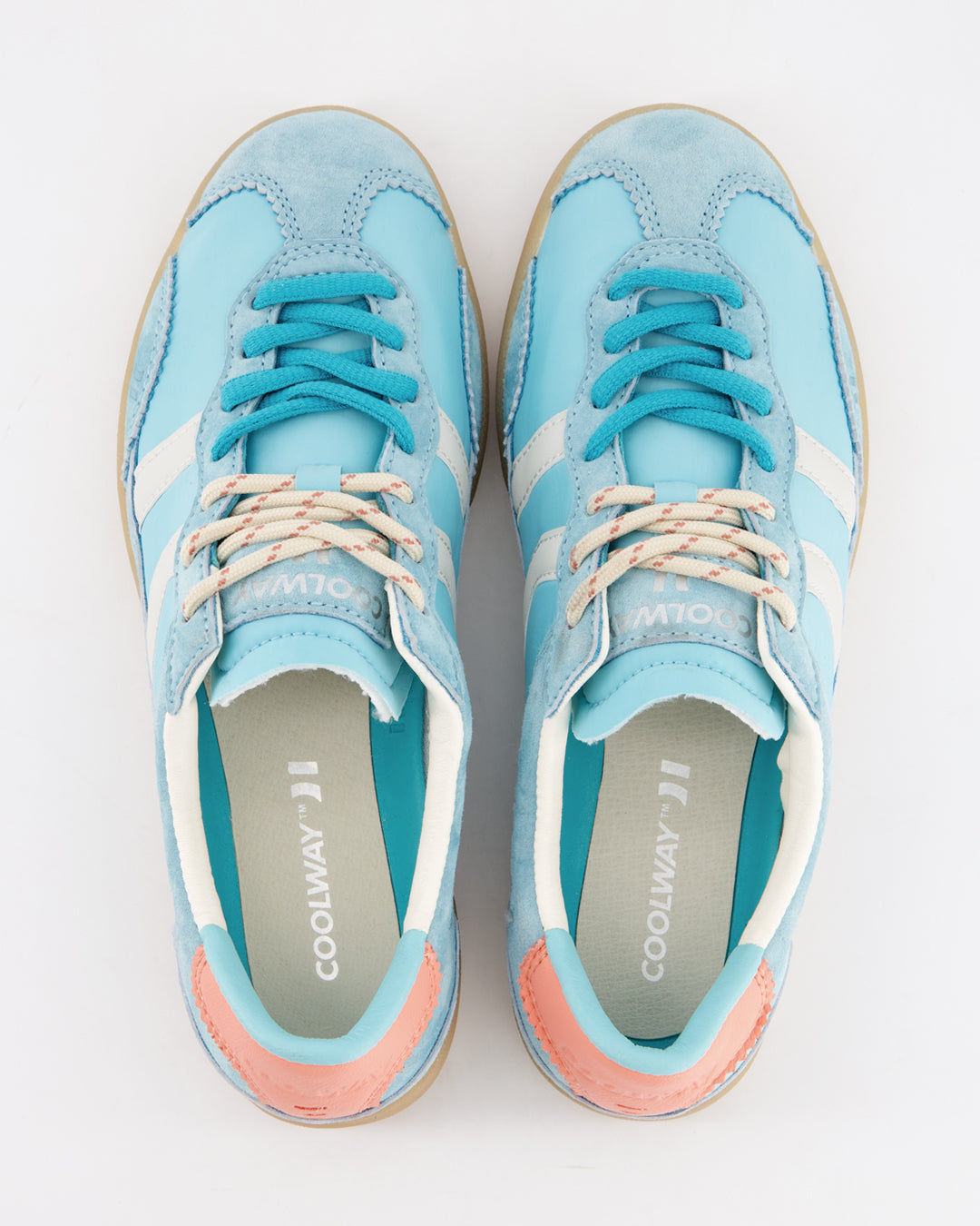 Kizuna ice blue | Coolway Sneakers Brand
