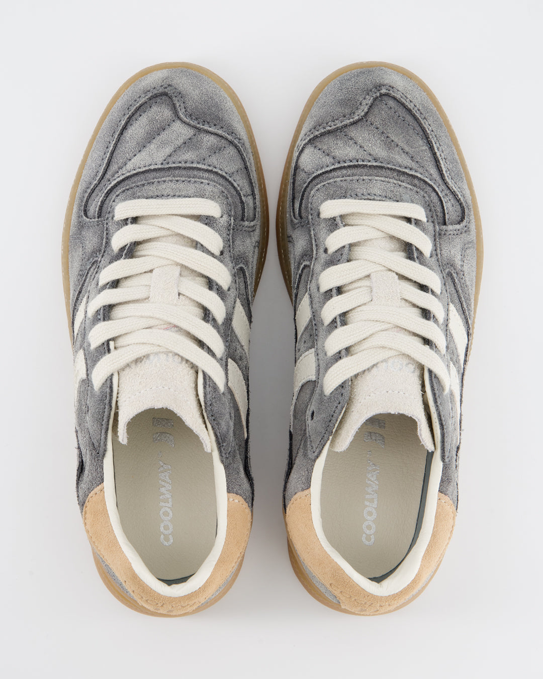 Goal stone grey | Coolway Sneakers Brand