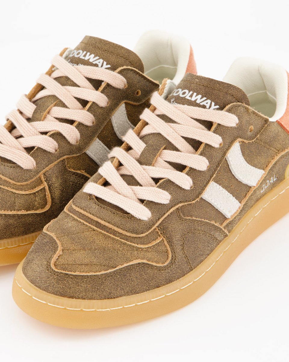 Goal chestnut sip | Coolway Sneakers Brand