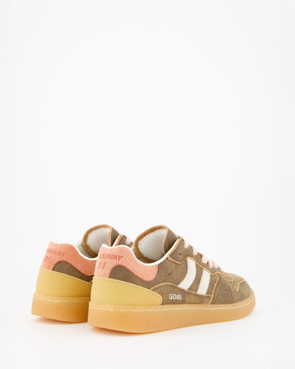 Goal chestnut sip | Coolway Sneakers Brand